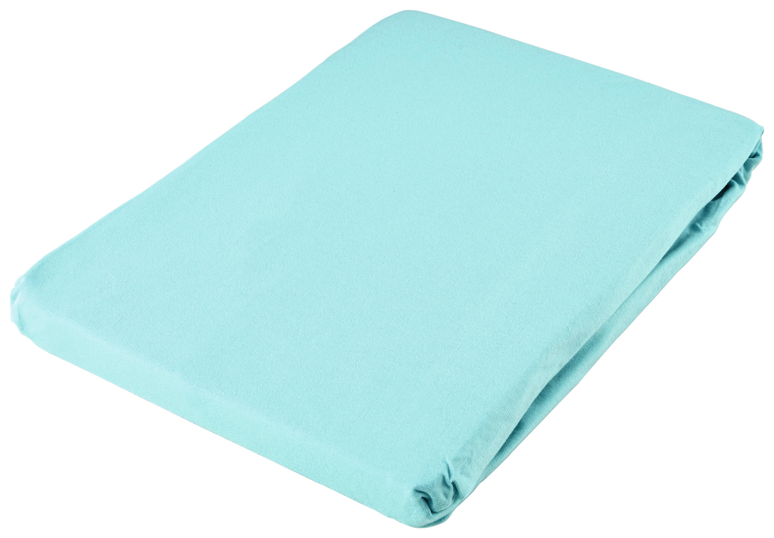 NAPENJALNA RJUHA ELASTO COMFORT 180/200 cm  - turkizna, Basics, tekstil (180/200cm) - Fleuresse