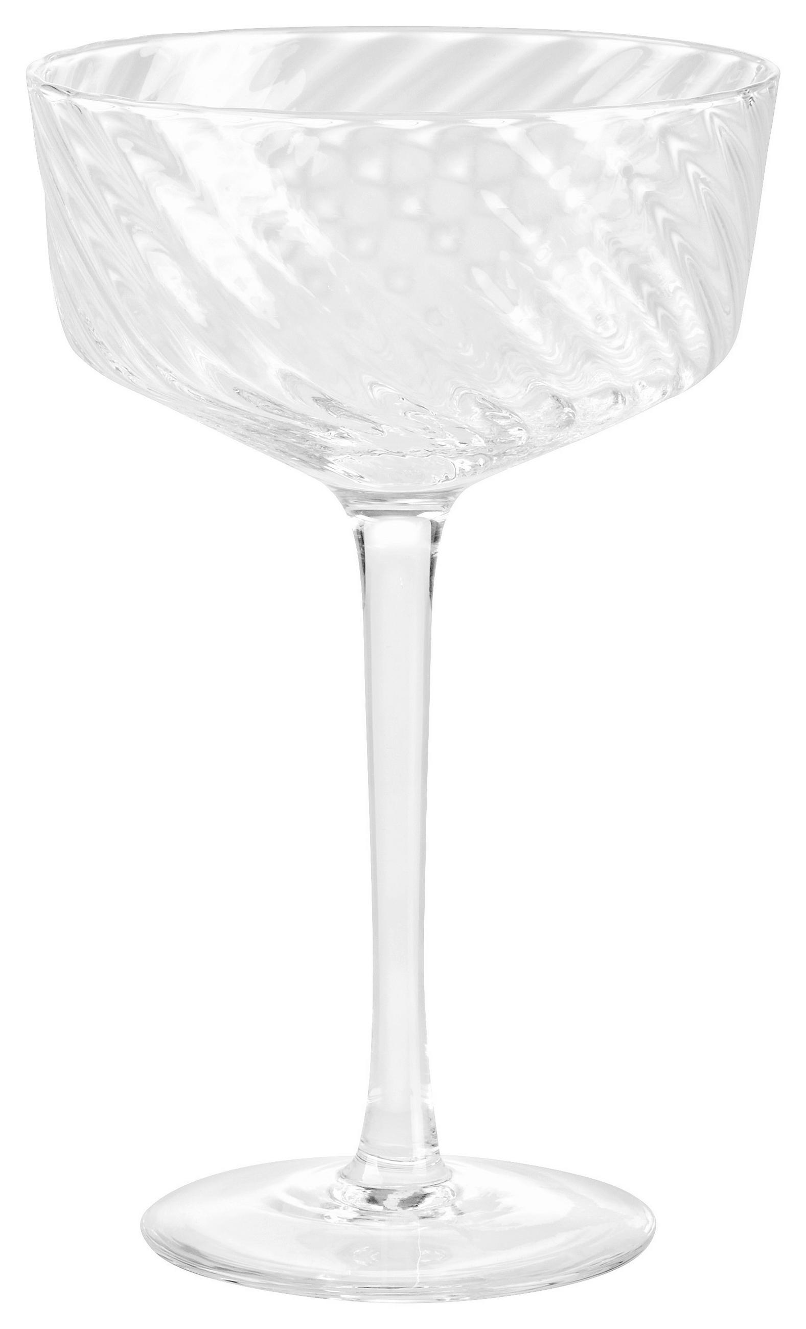 POHÁR NA KOKTAIL - číra, Trend, sklo (10/16cm) - Novel