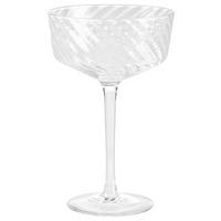 SKLENICE NA KOKTEJL - čiré, Trend, sklo (10/16cm) - Novel