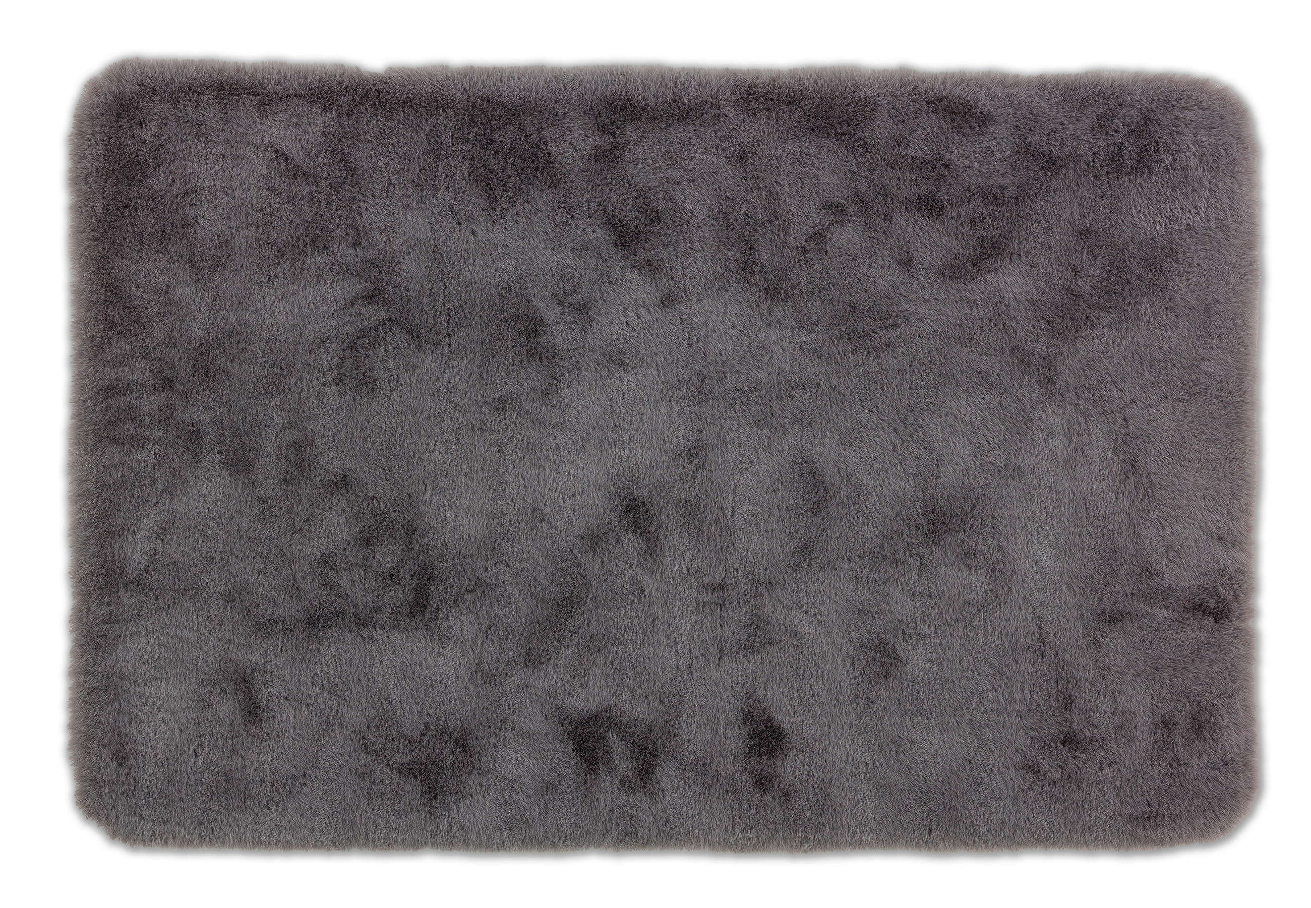 BADTEPPICH Grau 67/110 cm  - Grau, Basics, Textil (67/110cm) - Schöner Wohnen