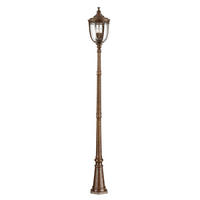 WEGELEUCHTE 26.7/242.6  cm   - Bronzefarben, Basics, Glas/Metall (26.7/242.6 cm) - Elstead Lighting