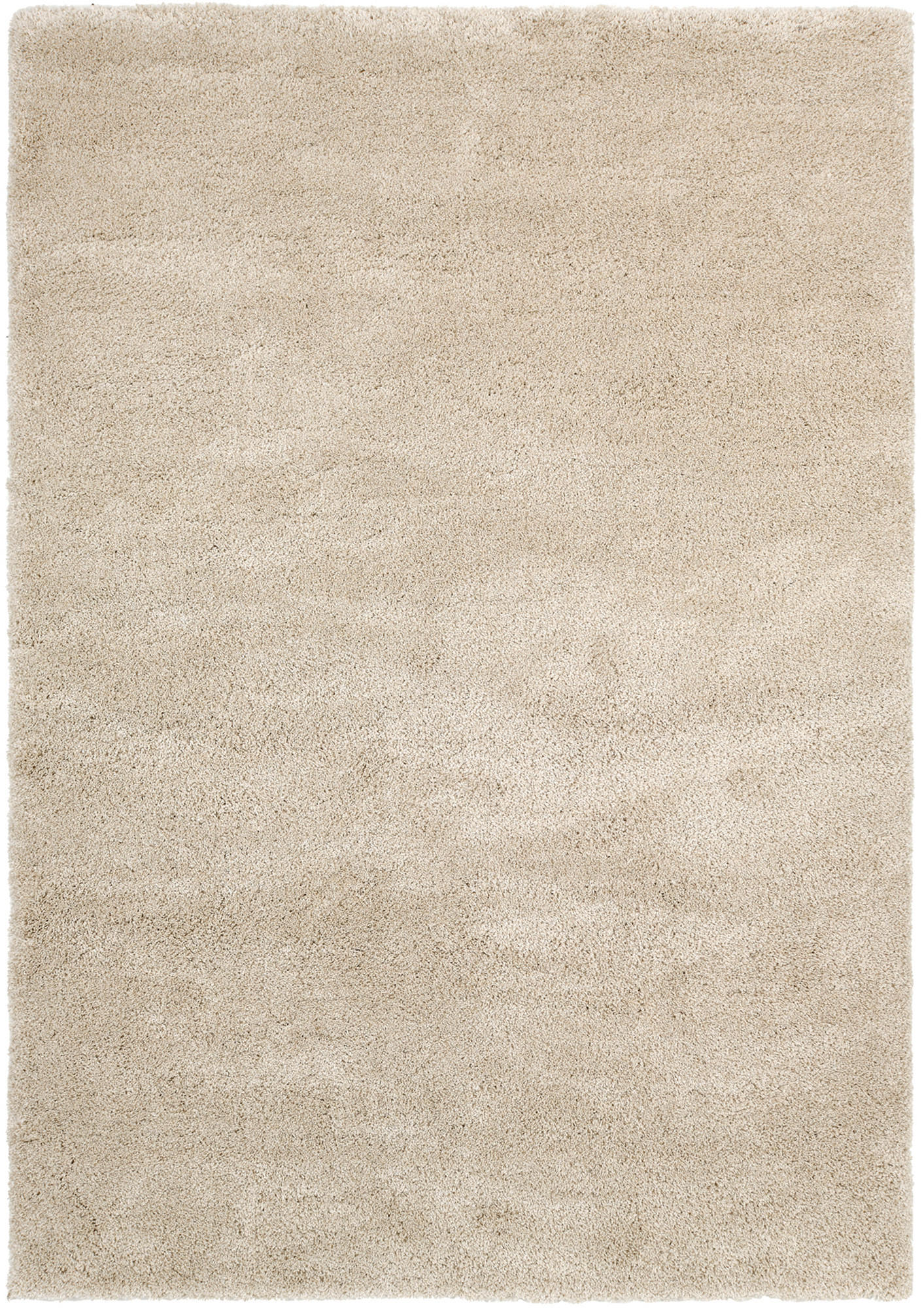 HOCHFLORTEPPICH 160/230 cm Longo Beige  - Beige, KONVENTIONELL, Textil (160/230cm) - Novel