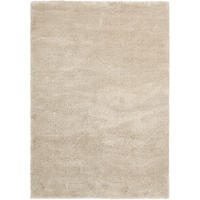 HOCHFLORTEPPICH 80/150 cm Longo Beige  - Beige, KONVENTIONELL, Textil (80/150cm) - Novel