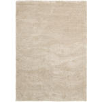 HOCHFLORTEPPICH 160/230 cm Longo Beige  - Beige, KONVENTIONELL, Textil (160/230cm) - Novel