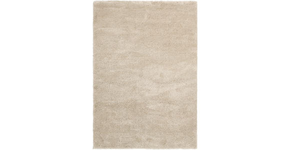 HOCHFLORTEPPICH 200/200 cm Longo Beige  - Beige, KONVENTIONELL, Textil (200/200cm) - Novel