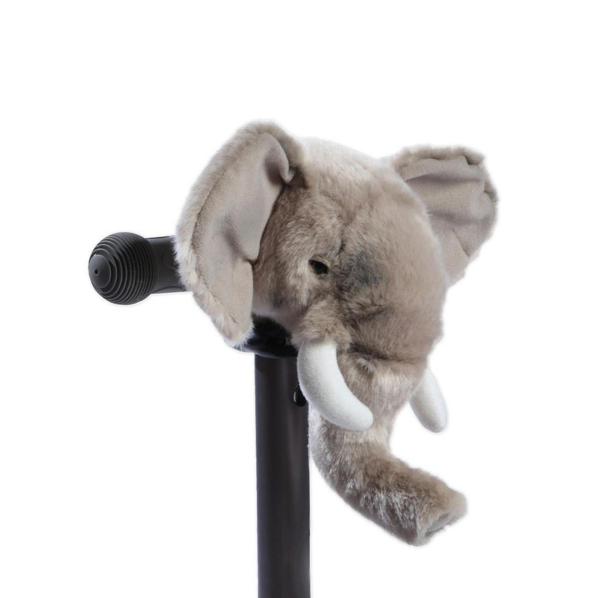 PLÜSCHTIER 20/26/20 cm  - Hellgrau, Basics, Textil (20/26/20cm)