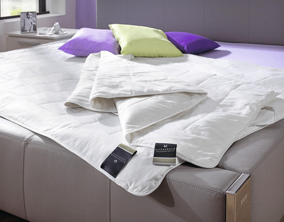 SOMMERDECKE 140/200 cm Sari  - Weiß, Basics, Textil (140/200cm) - Billerbeck