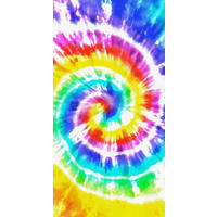 STRANDTUCH Multicolor 90/180 cm  - Multicolor, KONVENTIONELL, Textil (90/180cm)