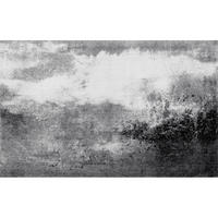 FLACHWEBETEPPICH 110/175 cm Aura Grau  - Grau, KONVENTIONELL, Kunststoff/Textil (110/175cm) - wash+dry