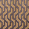 ÖSENVORHANG blickdicht  - Gelb, Design, Textil (140/260cm) - Dieter Knoll