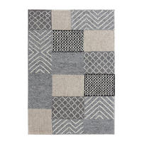 ROČNO TKANA PREPROGA  160/230 cm  tkano  siva  - siva, Natur, tekstil (160/230cm) - Linea Natura