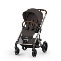 DJEČJA KOLICA  Balios S Lux TPE  - tamno smeđa/taupe, Basics, tekstil/metal (87/60/108cm) - cybex GOLD