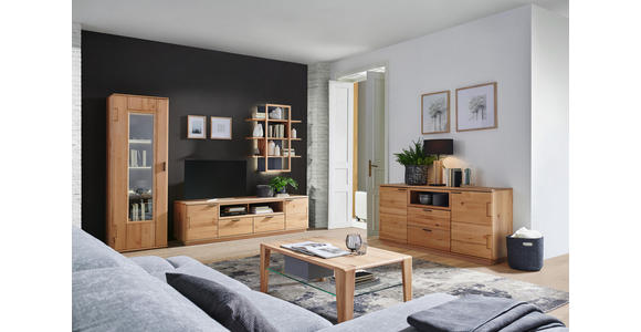 SIDEBOARD 164,4/80,9/43,2 cm - Buchefarben, KONVENTIONELL, Holz (164,4/80,9/43,2cm) - Cantus