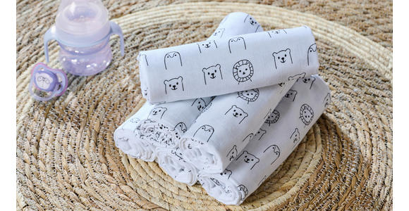 STOFFWINDEL 6-teilig - Multicolor, Basics, Textil (80/80cm) - My Baby Lou