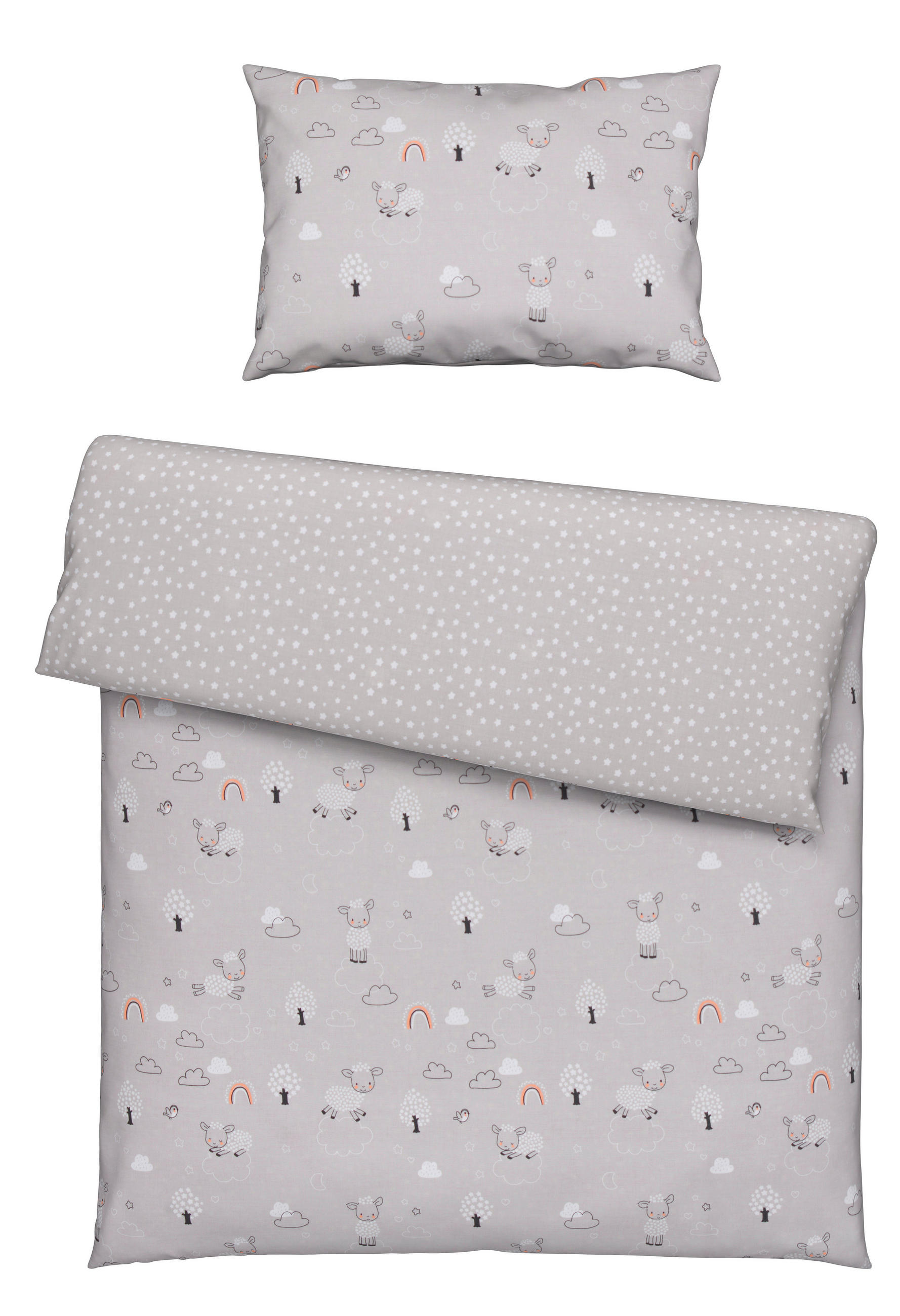 BABA ÁGYNEMŰHUZAT-GARNITÚRA 100/135 cm  - natúr, Basics, textil (100/135cm) - Patinio
