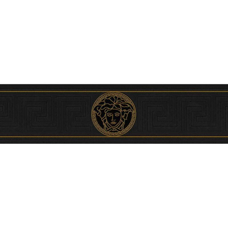 BORDURA - črna, Design, papir (500/13cm)