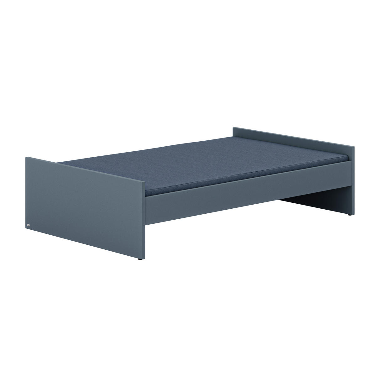 BETT 120/200 cm  in Blau  - Blau, KONVENTIONELL, Holz/Holzwerkstoff (120/200cm) - Paidi