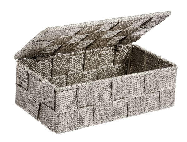 KORB  - Taupe, Basics, Kunststoff (18/6/10cm) - Wenko