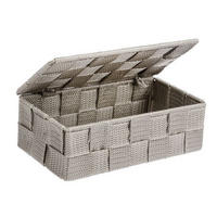 KORB  - Taupe, Basics, Kunststoff (18/6/10cm) - Wenko