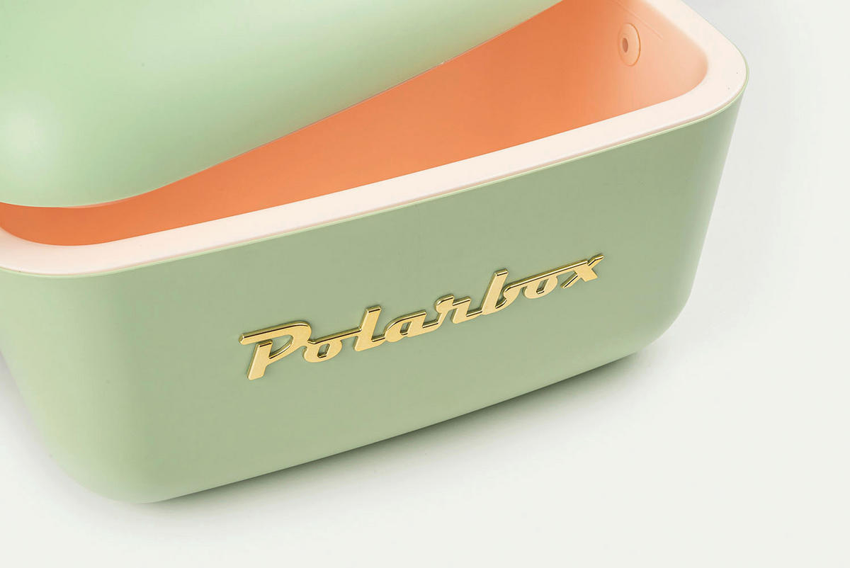 KÜHLBOX Hellgrün 20 L  - Hellgrün, Basics, Kunststoff (44,8/28,9/38,7cm) - Polarbox