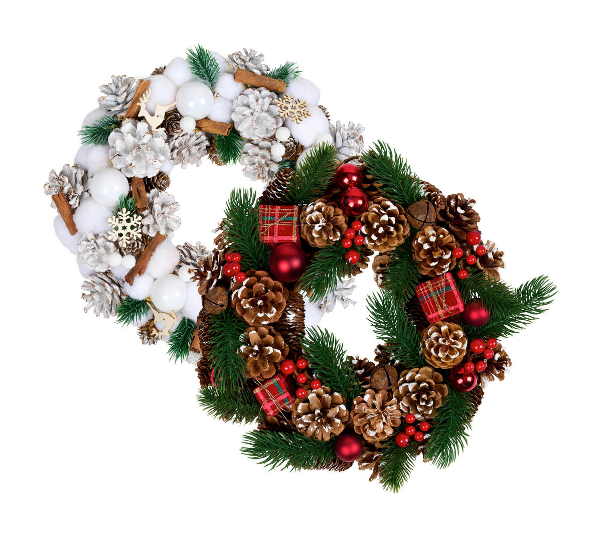 VENIEC  - viacfarebná, Lifestyle, plast/prírodné materiály (34/8cm) - X-Mas