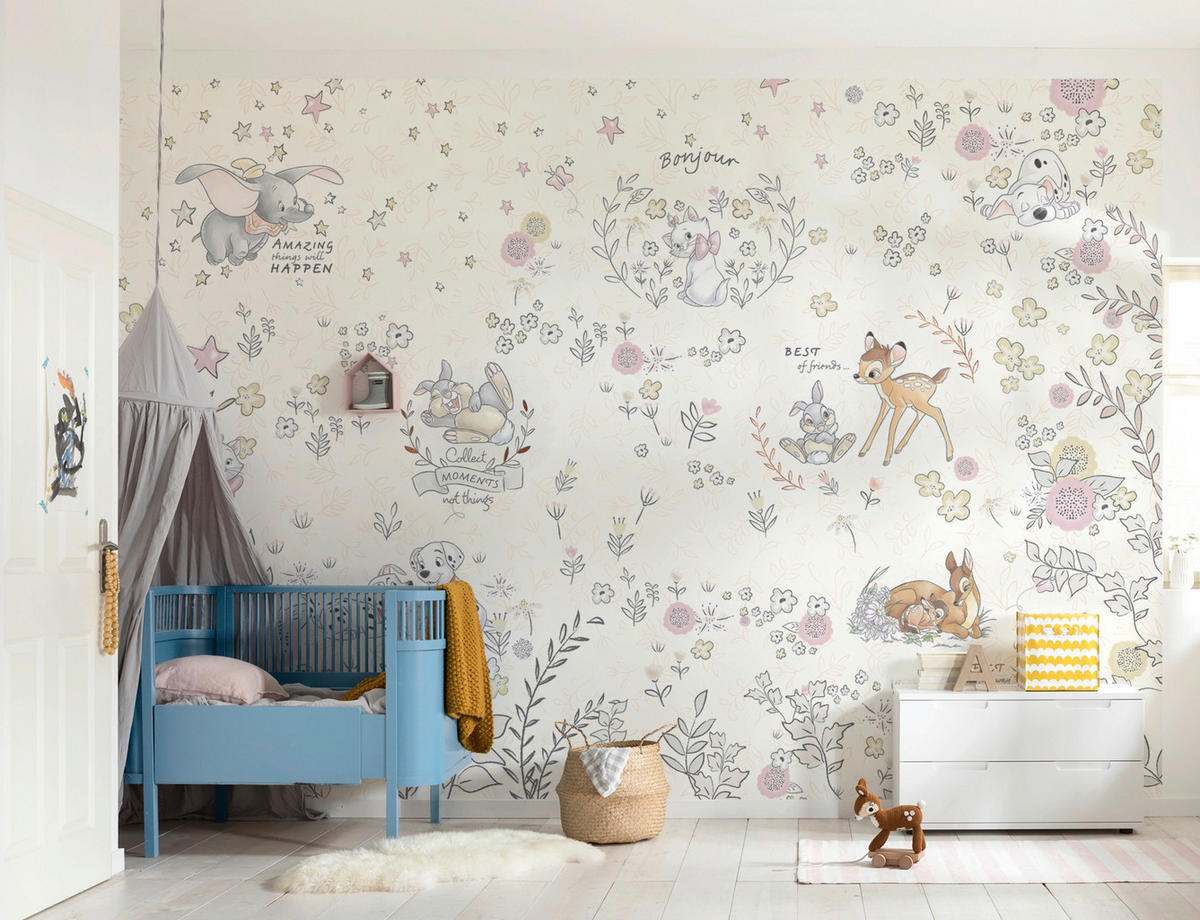 FOTOTAPETE - Design, Papier (368/254cm)