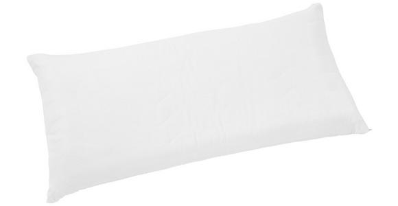 Kopfpolster Anti Schnarch Kissen - Benno - Weiß, KONVENTIONELL, Textil (40/80cm) - Primatex