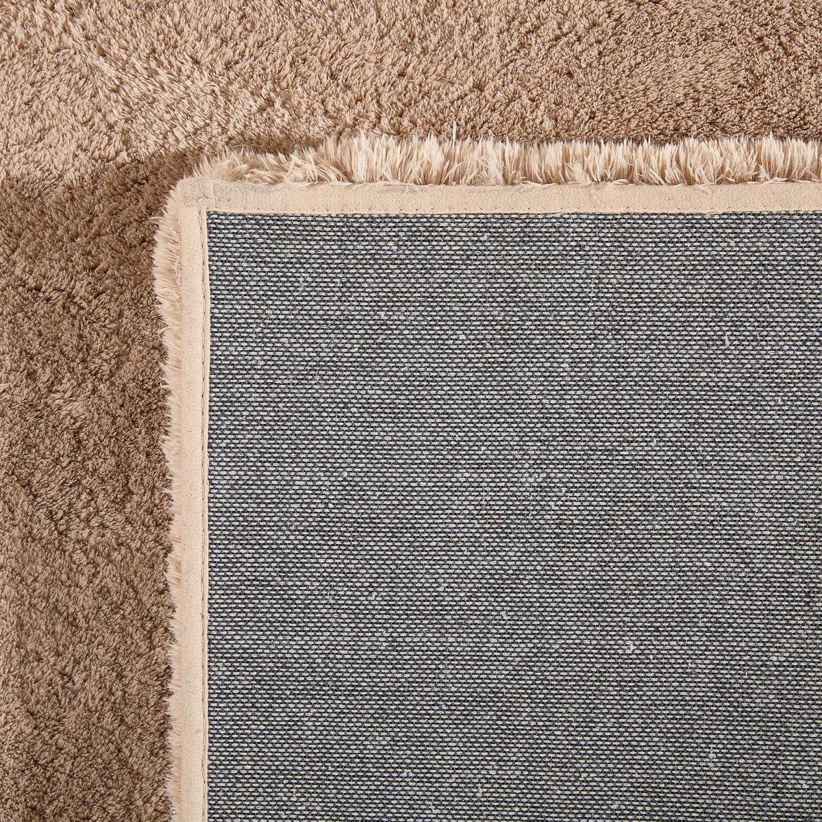 HOCHFLORTEPPICH 200/290 cm Braun rechteckig  - Braun, Design, Textil (200/290cm) - Novel