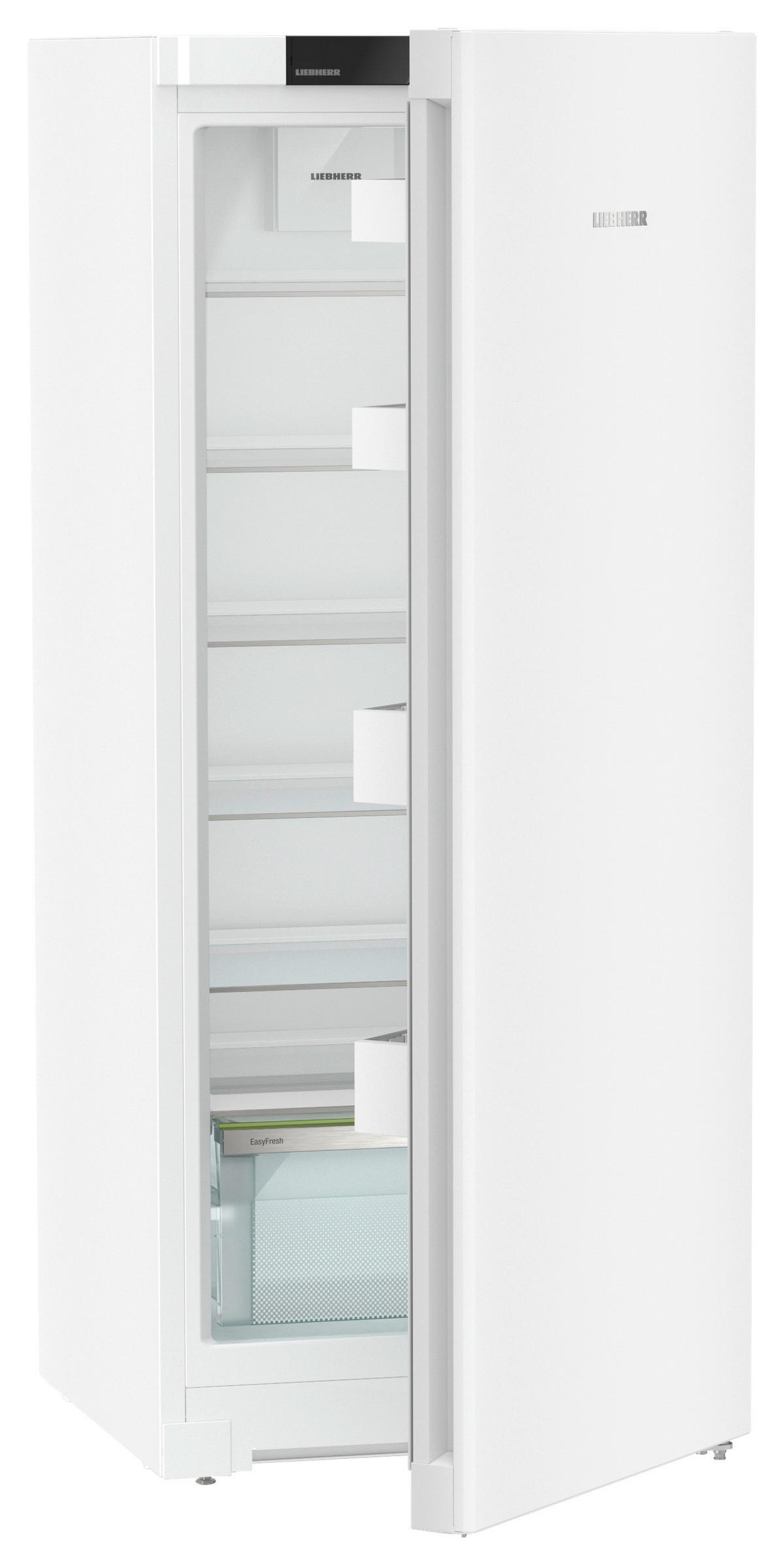KÜHLSCHRANK 59,7/145,5/67,5 cm RD4600  - Weiß, Basics, Glas/Kunststoff (59,7/145,5/67,5cm) - Liebherr