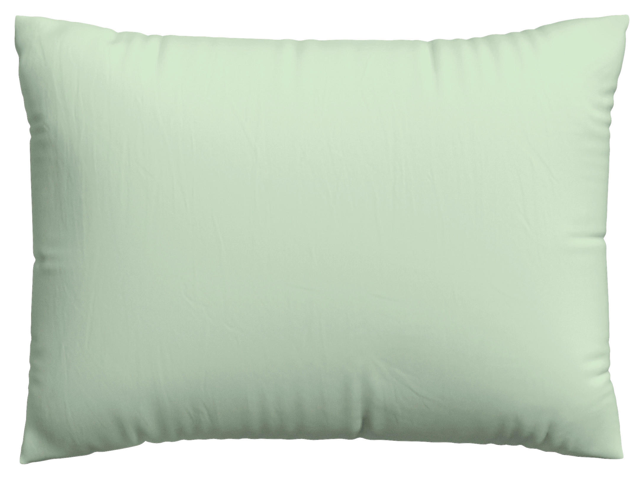 Schlafgut Kissenbezug Easy Jersey Hellgrün 40x60 cm