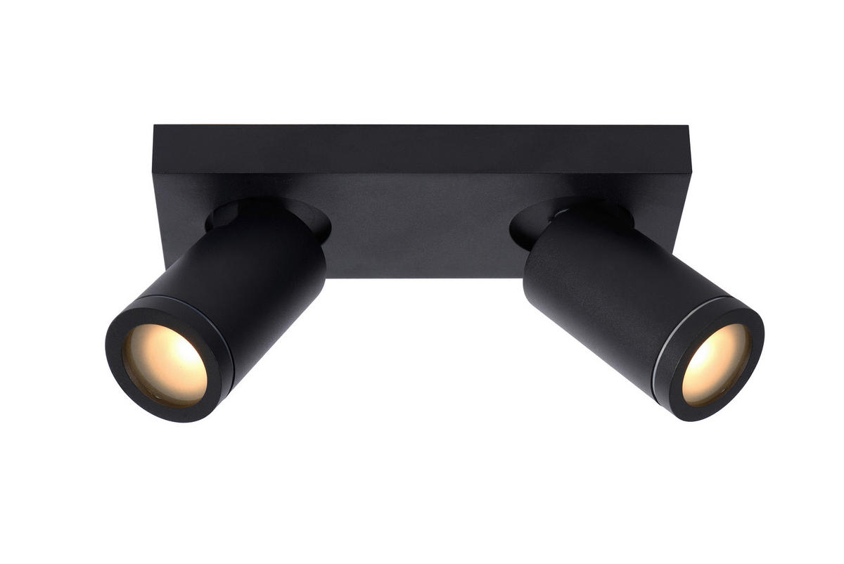 DECKENSTRAHLER - Konventionell, Metall (24/10/12.3cm) - Lucide