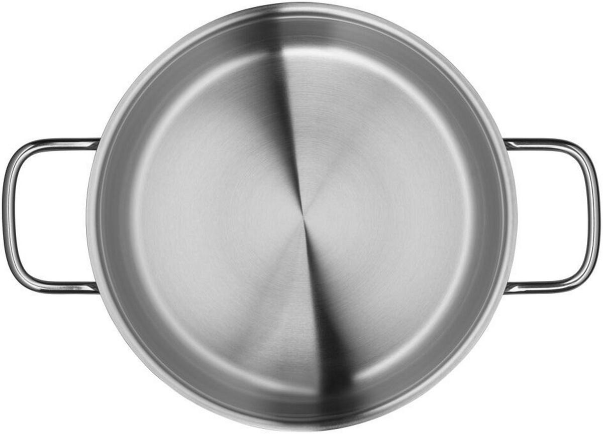 SET ŠERPI Diadem Plus  10 delova  - boja nerđajućeg čelika, Osnovno, staklo/metal - WMF