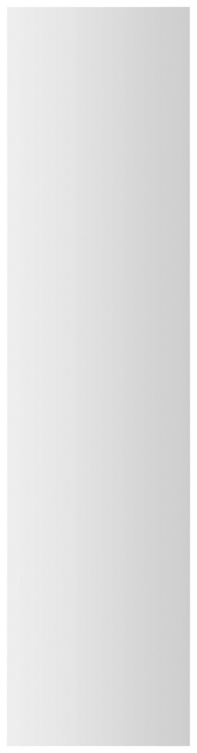 NÁSTENNÉ ZRKADLO, 38/151/3 cm,  - grafitová, Design, kompozitné drevo/sklo (38/151/3cm) - Voleo