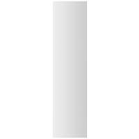 NÁSTĚNNÉ ZRCADLO, 38/151/3 cm,  - barvy grafitu, Design, kompozitní dřevo/sklo (38/151/3cm) - Voleo