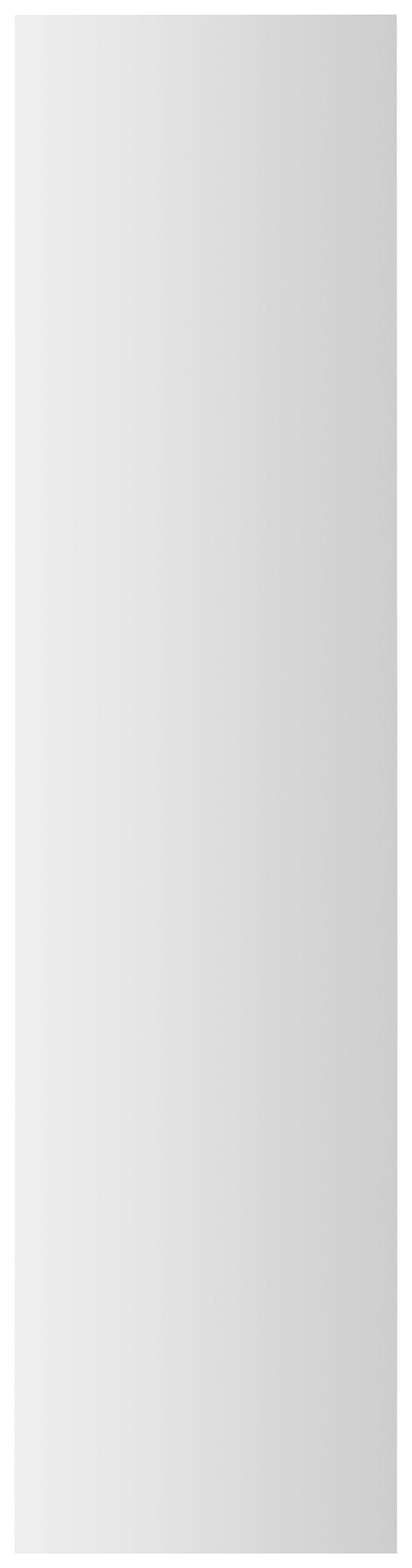NÁSTĚNNÉ ZRCADLO, 38/151/3 cm,  - barvy grafitu, Design, kompozitní dřevo/sklo (38/151/3cm) - Voleo
