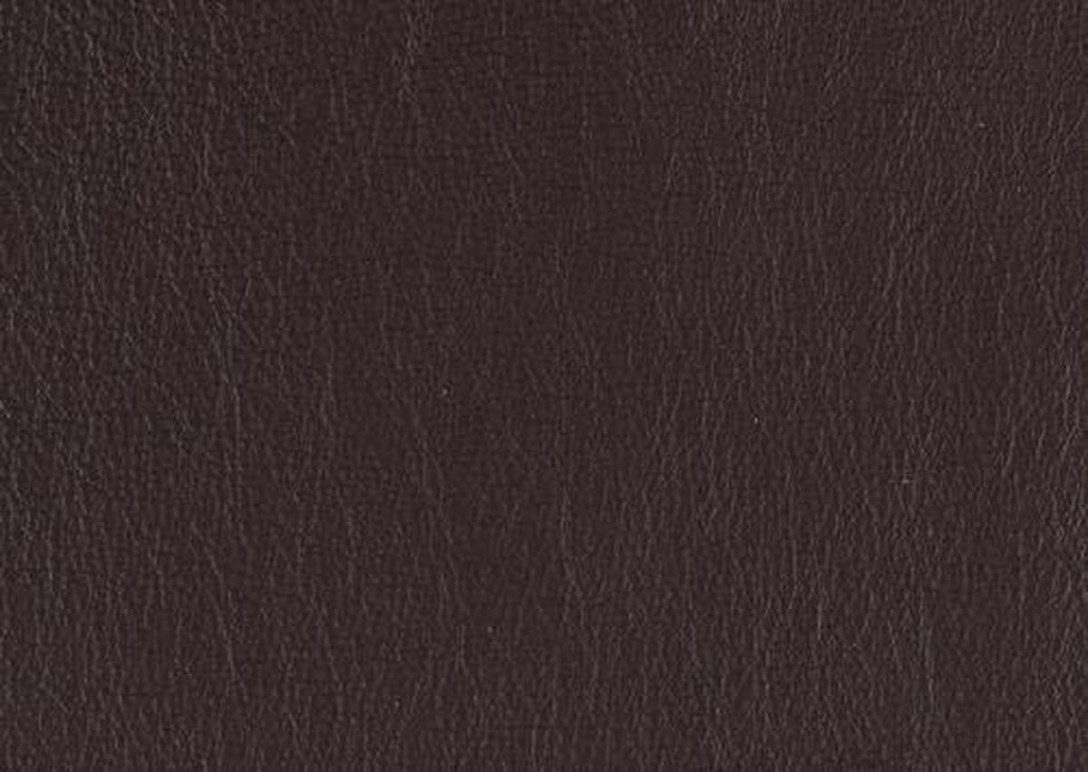 SITZBANK in Metall, Leder Dunkelbraun  - Dunkelbraun/Schwarz, Design, Leder/Metall (238/84/154cm) - Joop!