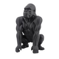 DEKOAFFE - Schwarz, Basics, Kunststoff (29,5/45/28cm) - Ambia Home