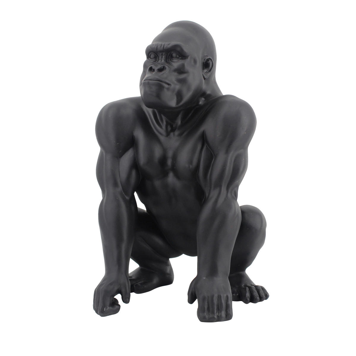 DEKOAFFE - Schwarz, Basics, Kunststoff (29,5/45/28cm) - Ambia Home