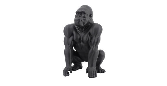 DEKOAFFE - Schwarz, Basics, Kunststoff (29,5/45/28cm) - Ambia Home