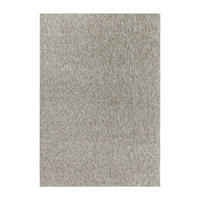 FLATVÄVD MATTA 160/230 cm Nizza 1800 Beige  - beige, Klassisk, textil (160/230cm)