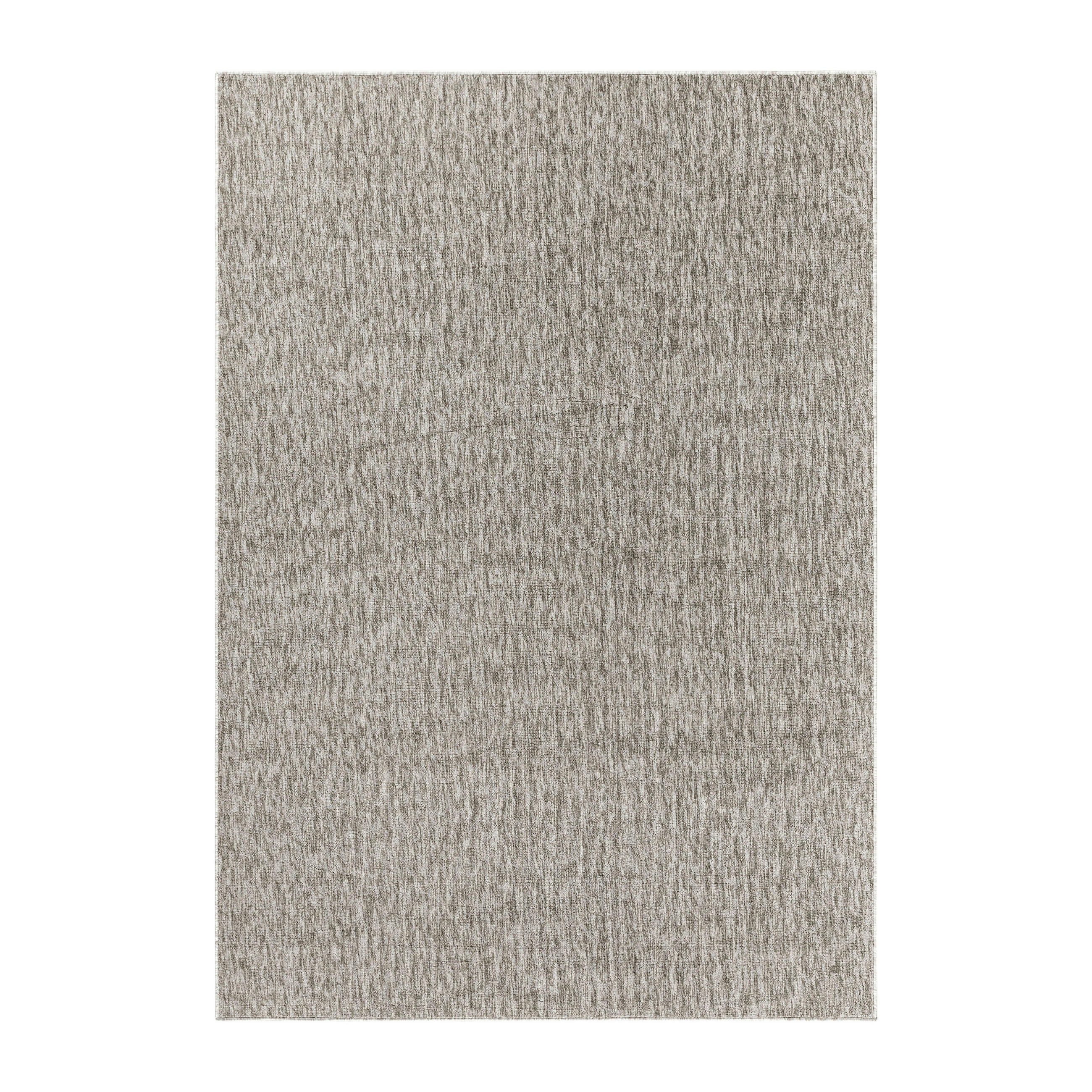 Webteppich Beige Naturfaser Nizza 120x170 cm