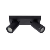 DECKENSTRAHLER TAYLOR 24/10/12.3 cm   - KONVENTIONELL, Metall (24/10/12.3cm) - Lucide