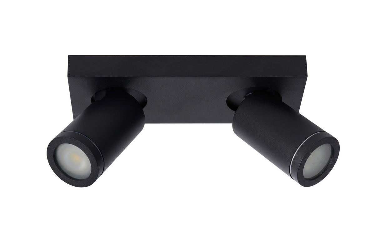 DECKENSTRAHLER TAYLOR 24/10/12.3 cm   - KONVENTIONELL, Metall (24/10/12.3cm) - Lucide