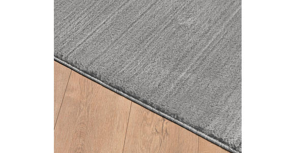 HOCHFLORTEPPICH 80/150 cm Catwalk Silberfarben - Silberfarben, Basics, Textil (80/150cm) - Novel