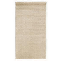 WEBTEPPICH  Wohnzimmer 120/170 cm Monte Lori Sandfarben rechteckig  - Sandfarben, Basics, Textil (120/170cm) - Novel