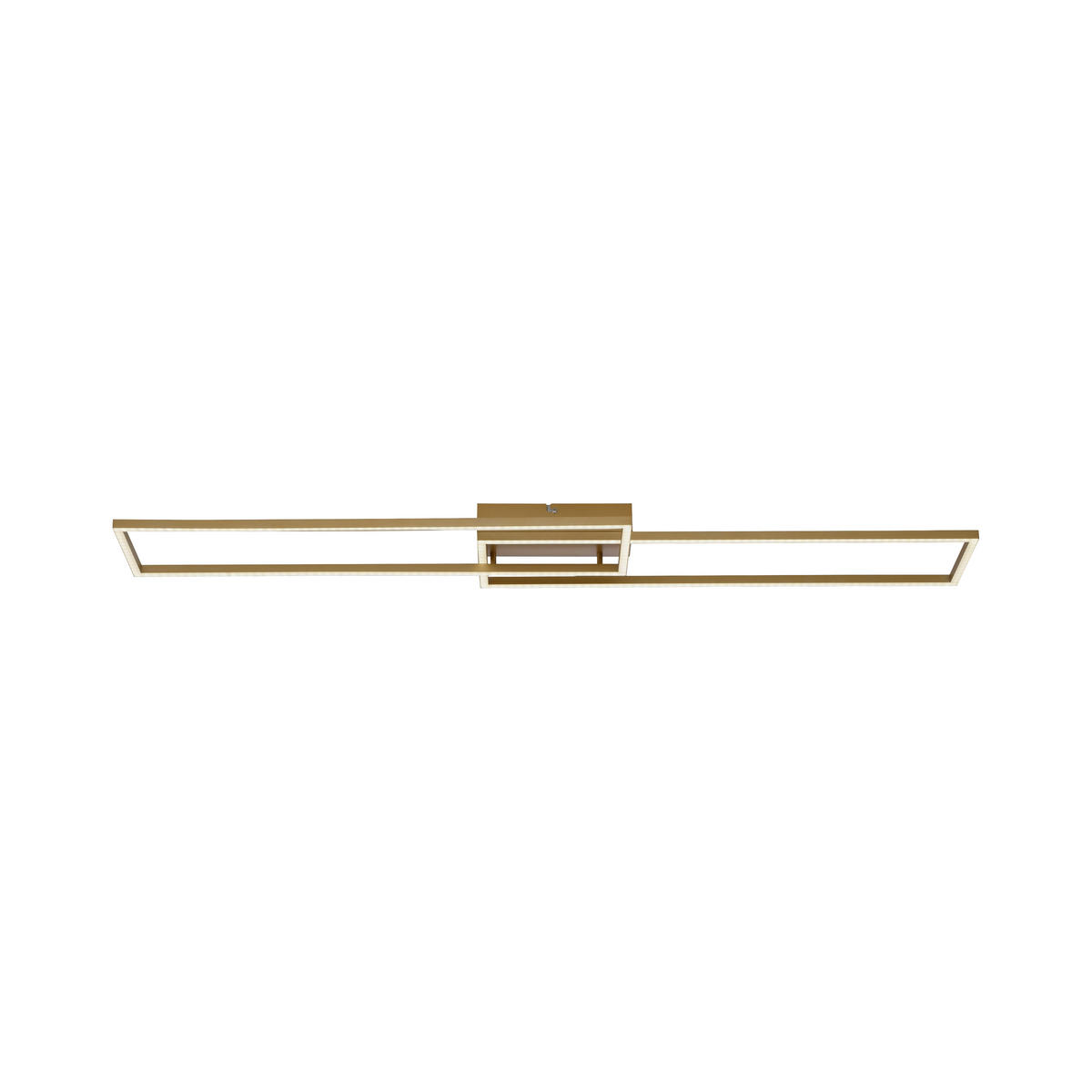 LED SVJETILJKA STROPNA  - boje mjeda, Design, metal/plastika (110,5/25,2/7,2cm)