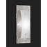 WANDLEUCHTE - Opal/Nickelfarben, Design, Glas/Metall (25/11/6,5cm) WANDLEUCHTE - Opal/Nickelfarben, Design, Glas/Metall (25/11/6,5cm)