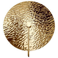 SVJETILJKA ZIDNA  - zlatne boje, Basics, staklo/metal (40/13/40cm) - MAYTONI