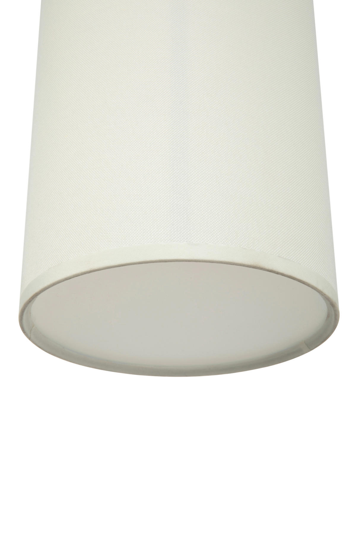 HÄNGELEUCHTE 18/120 cm   - Weiß, Design, Kunststoff/Textil (18/120cm) - Collet's Monde