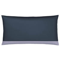 KISSENHÜLLE Mood 80/40 cm  - Dunkelgrau, KONVENTIONELL, Textil (80/40cm) - Joop!
